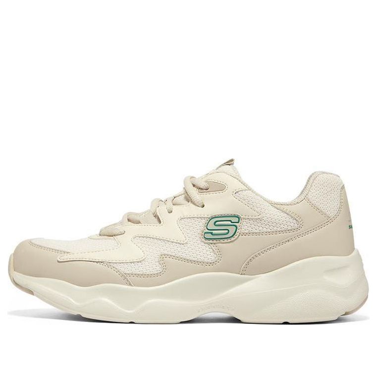 Skechers D Lites Airy Low-Top Running Shoes White 894044-OFWT
