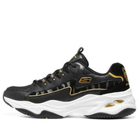 Skechers DLITES 4.0 2022 CNY 'Black Gold' 894086-BKGD