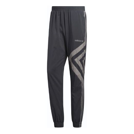adidas originals Printing Sports Pants Black GL6150