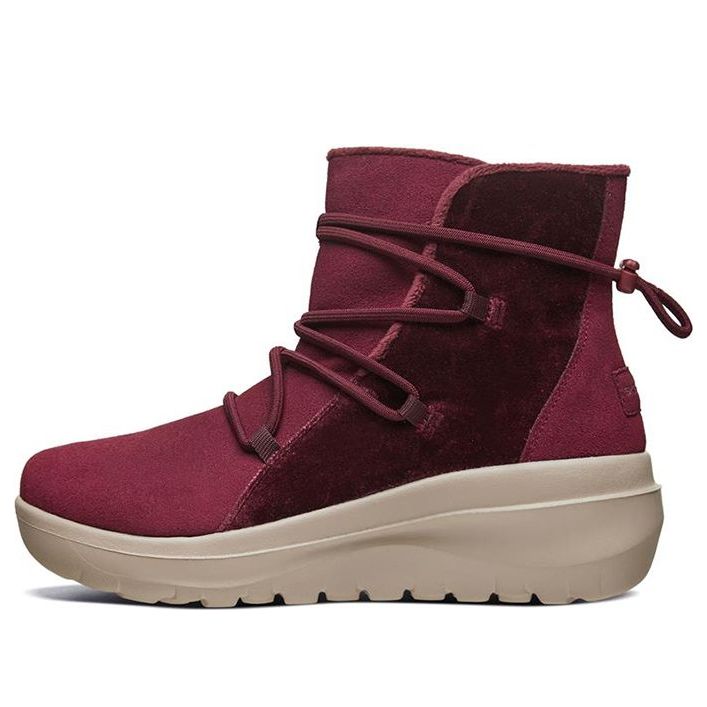 (WMNS) Skechers Skyhigh Ultra 'Wine Red' 15548-BURG