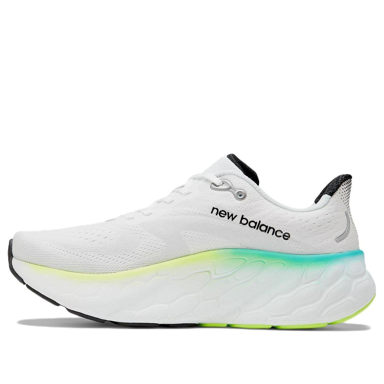 New Balance Fresh Foam X More v4 'White Electric Teal' MMORWT4