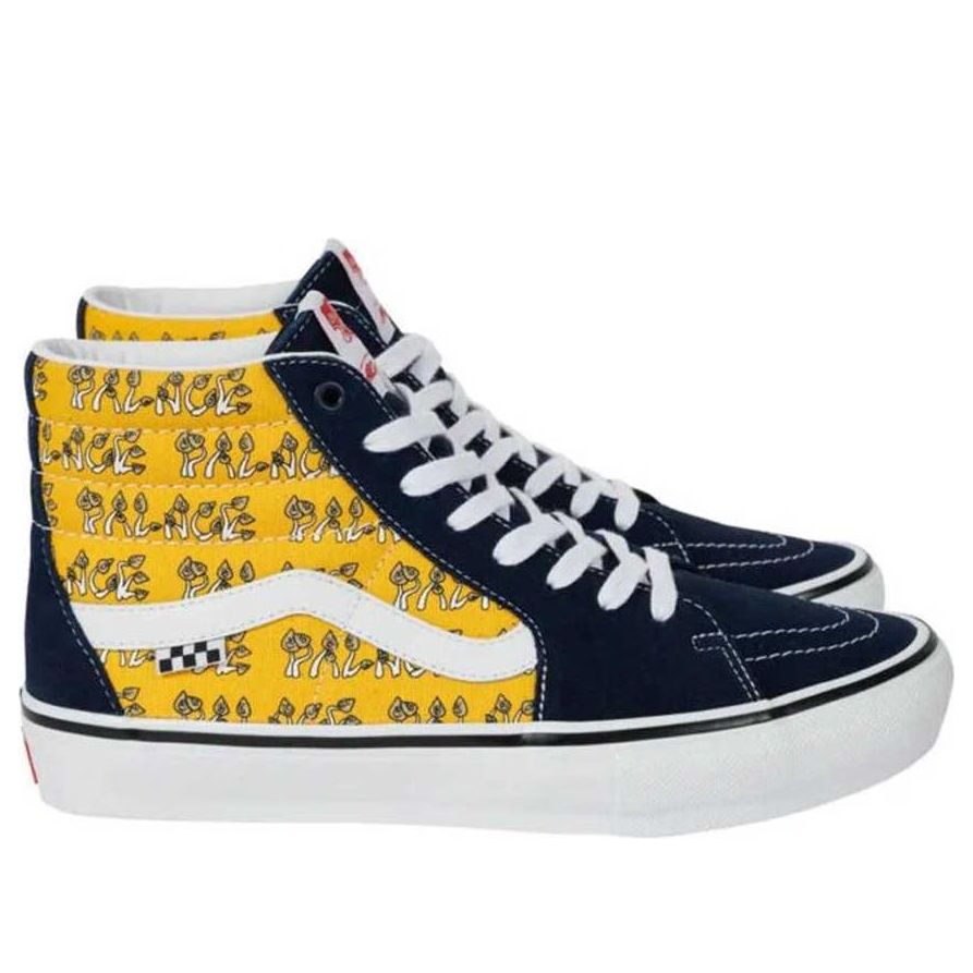 Vans Shroom SK8-HI X Palace PALACE-VANS3
