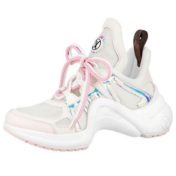 (WMNS) LOUIS VUITTON LV Archlight Sneakers 'White Pink' 1AA1WE