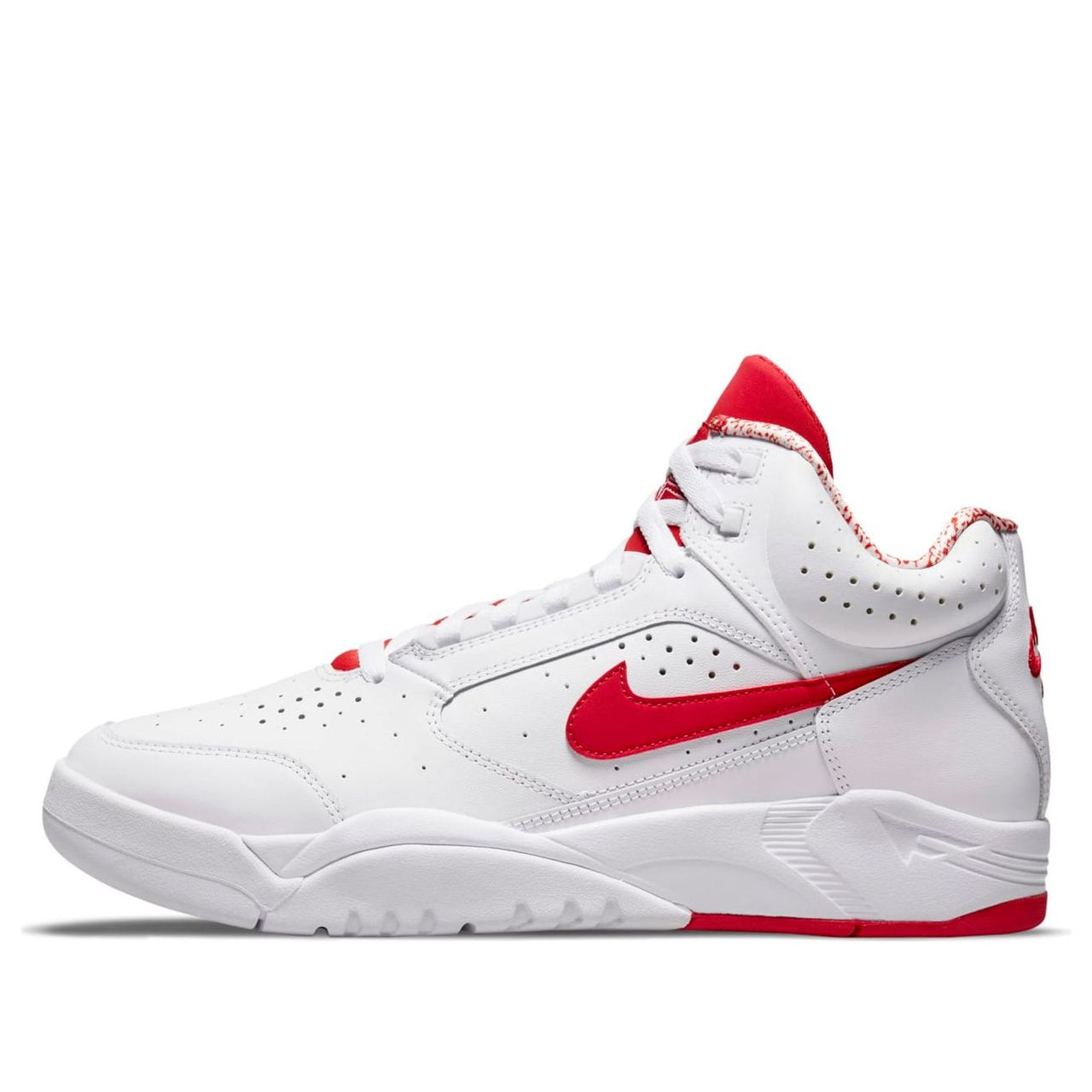Nike Air Flight Lite Mid 'White University Red' DJ2518-101