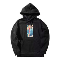 Li-Ning Character Graphic Hoodie 'Black' AWDNB63-1