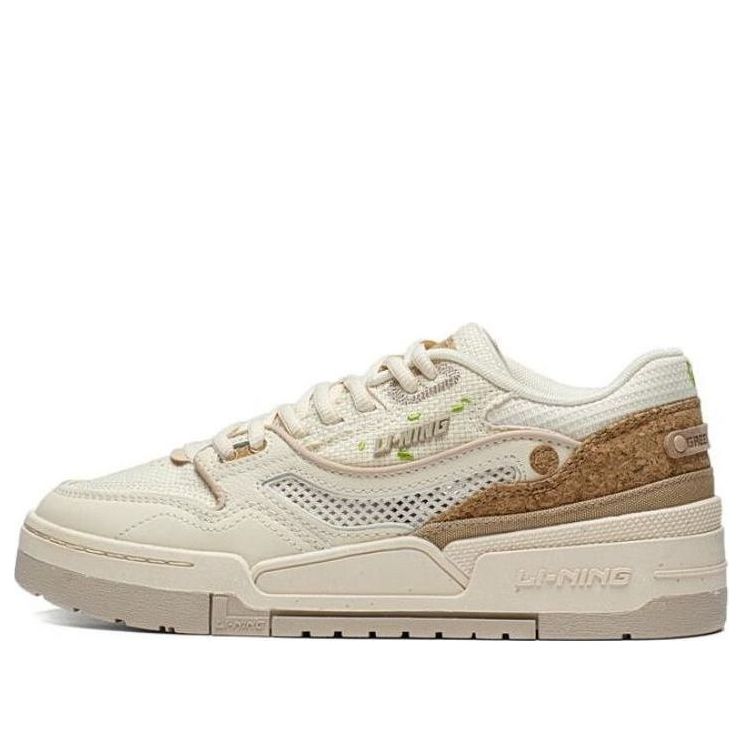(WMNS) Li-Ning 001 BTC Prm 'White Beige' AGCT068-1