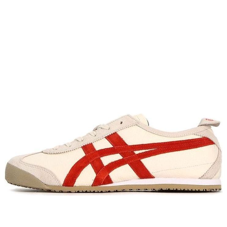 Onitsuka Tiger Mexico 66 Vin 'Beige White Red' 1183B391-101