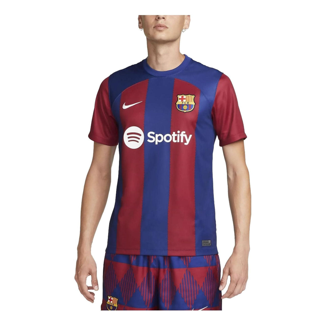 Nike FC Barcelona 23/24 Stadium Football Jersey 'Blaugrana' DX2687-456