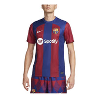 Nike FC Barcelona 23/24 Stadium Football Jersey 'Blaugrana' DX2687-456