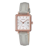 CASIO Quartz Waterproof Sapphire Crystal SHEEN Gray Strap Gray Analog SHE-4537GL-7AUPRD