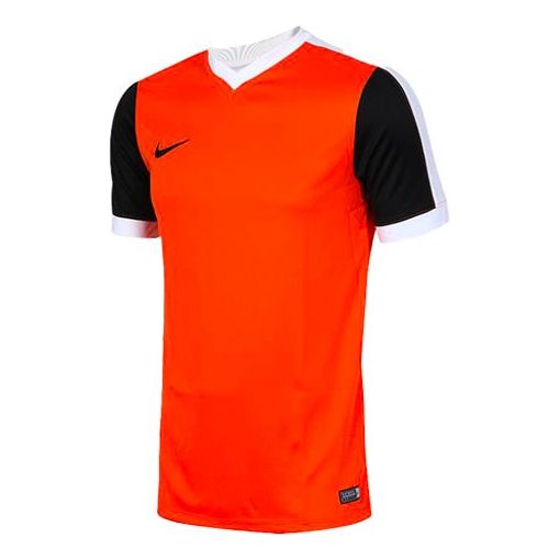 Nike Striker V Neck Jerseys 'Orange White' 725892-815