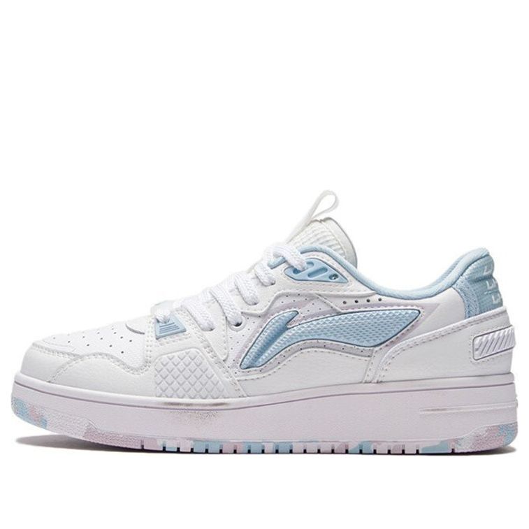 (WMNS) Li-Ning Classic Leisure 'White Blue' AGCS084-3