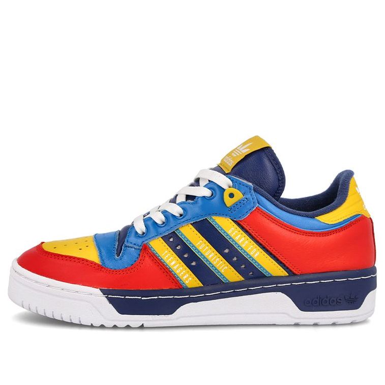 adidas x Human Made Rivalry Low 'Scarlet Aqua' FY1083