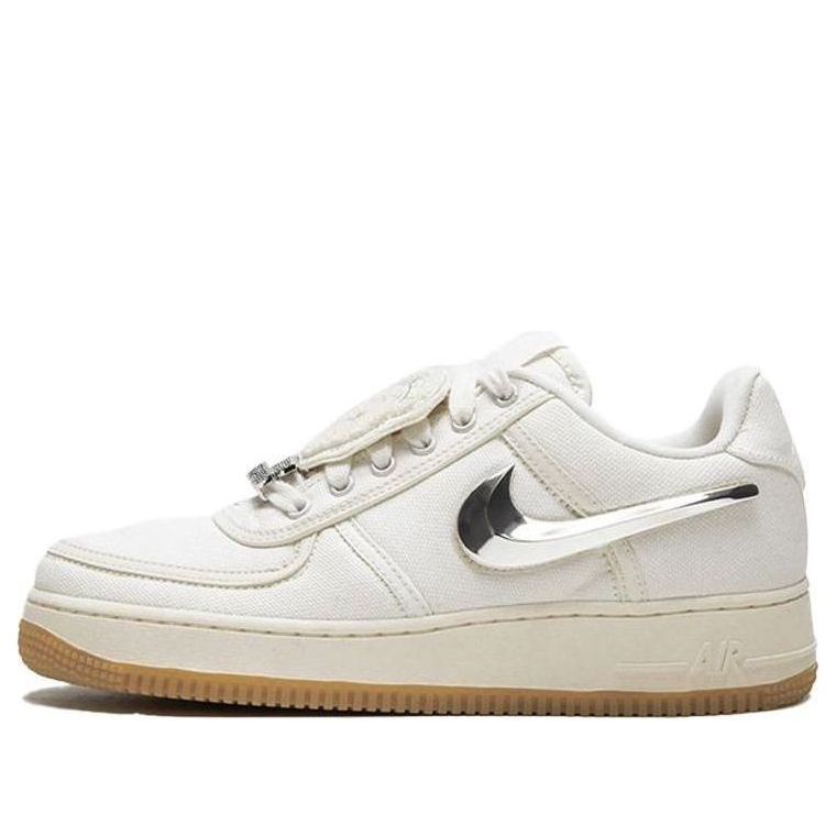 Nike x Travis Scott Air Force 1 'Sail' AQ4211-101
