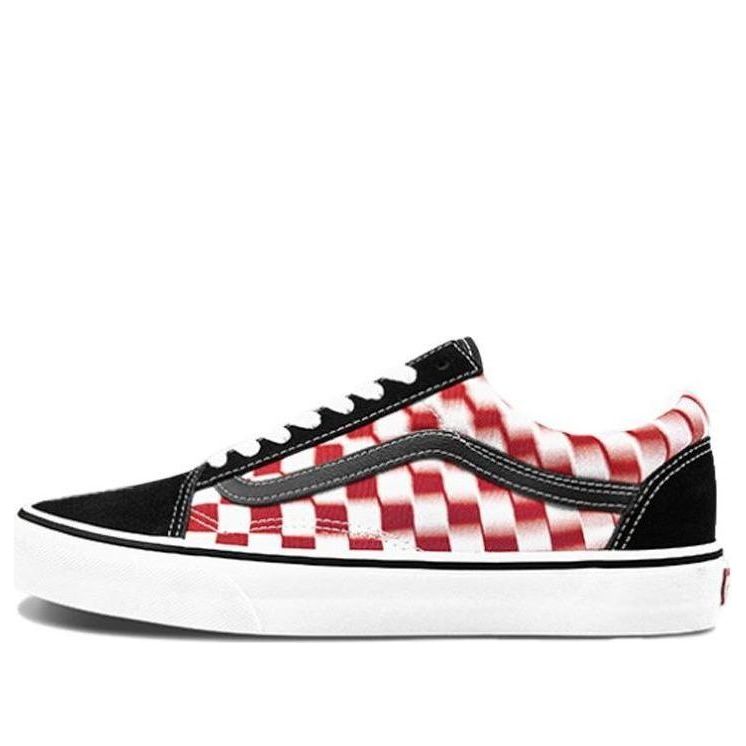 Vans Old Skool Checkerboard Red/White VN0A4U3B17Z