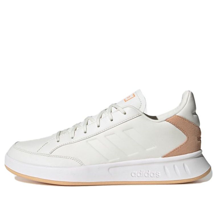(WMNS) adidas neo Netpoint 'Light Brown White' EE9866