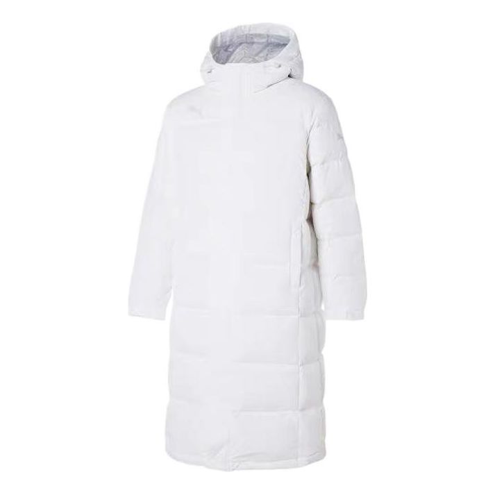 PUMA Long Down Jacket 'White' 932547-02
