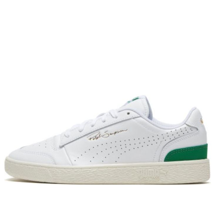 PUMA Ralph Sampson Lo Perf 'White Green' 372395-01