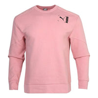 PUMA Nu-Tility Sweatshirt 'Pink Black' 585239-14