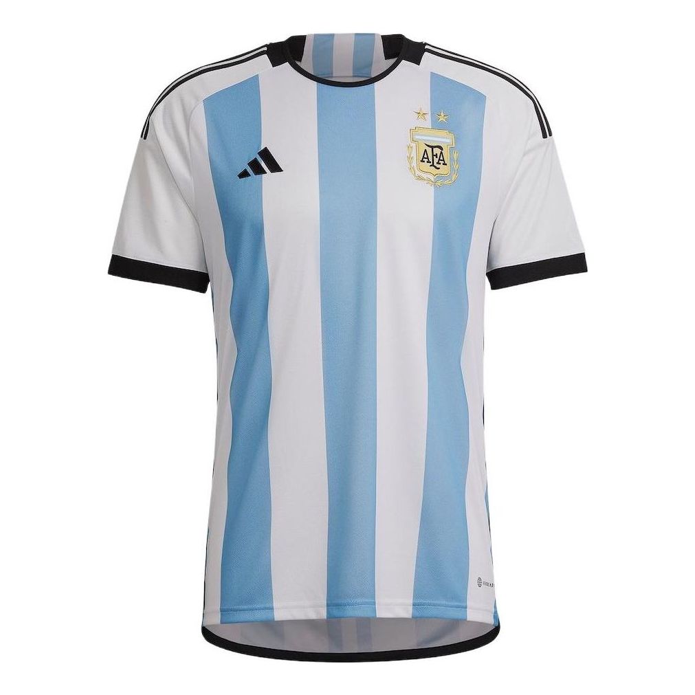 adidas Argentina 22/23 World Cup Home Jersey 'Blue White' HF2158