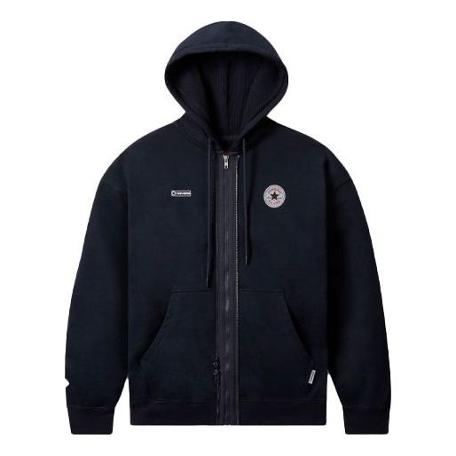 Converse x thisisneverthat Utility Fleece Jacket 'Navy' 10022706-A01