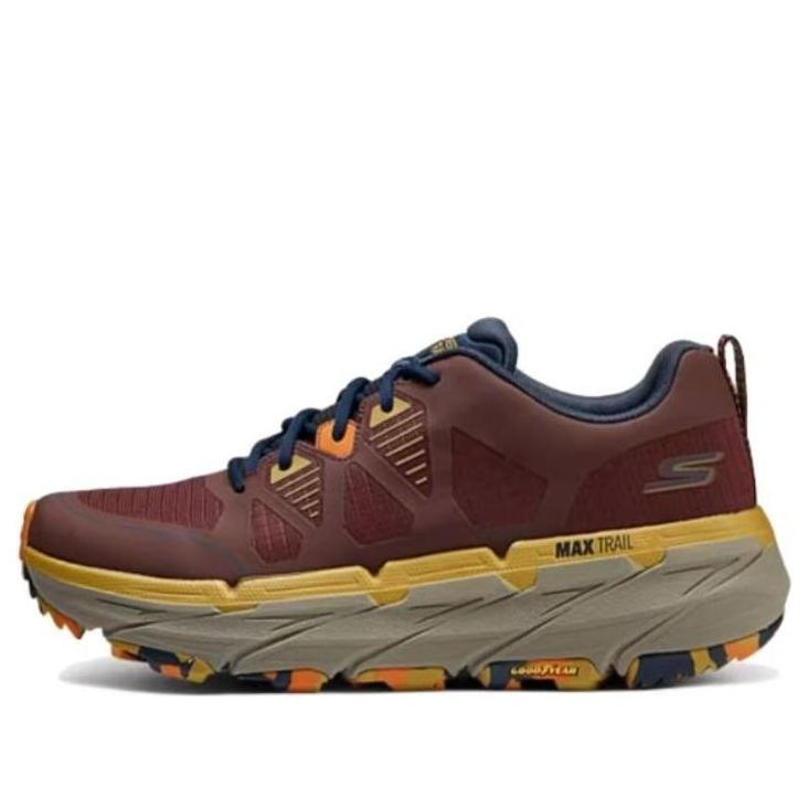 Skechers GORun Max Cushioning Premier Trail 'Burgendy' 220592C-BUMT