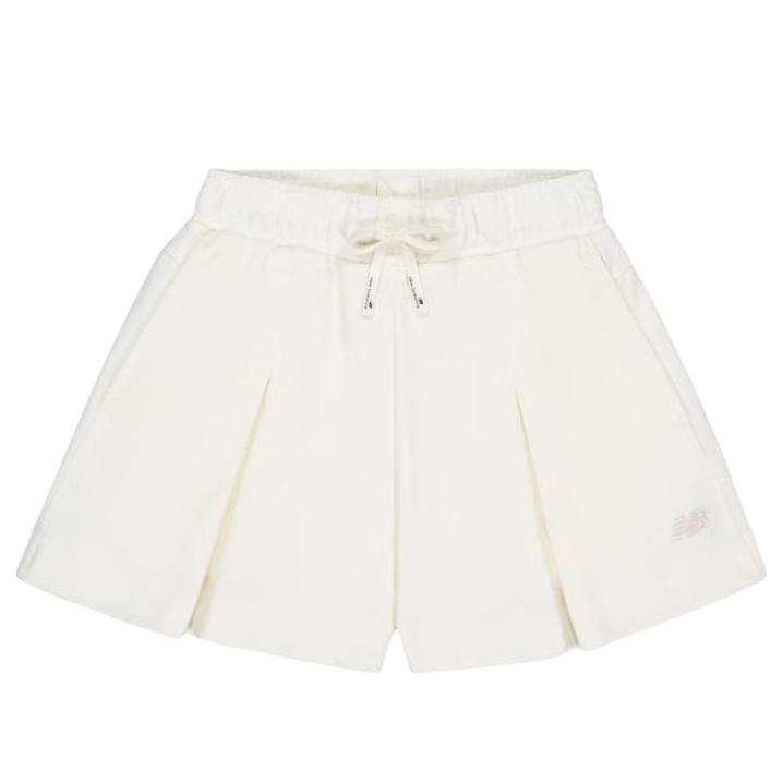 (WMNS) New Balance Classic Shorts 'White' NVE22272-IV