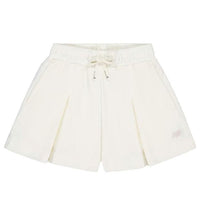 (WMNS) New Balance Classic Shorts 'White' NVE22272-IV