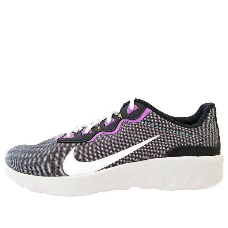 Nike Explore Strada 'Black Bright Violet' CD7093-003