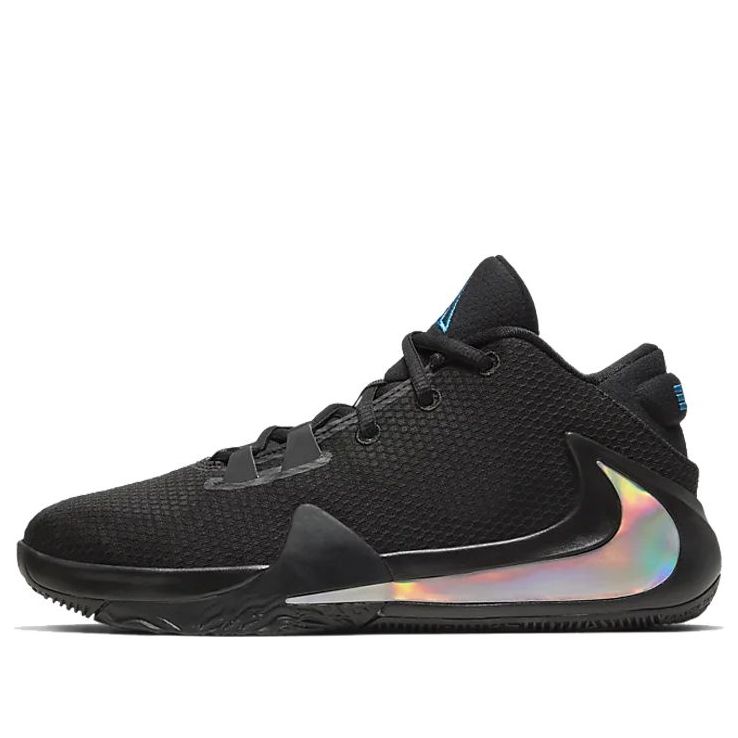 (GS) Nike Zoom Freak 1 'Black Multi Photo Blue' BQ5633-004