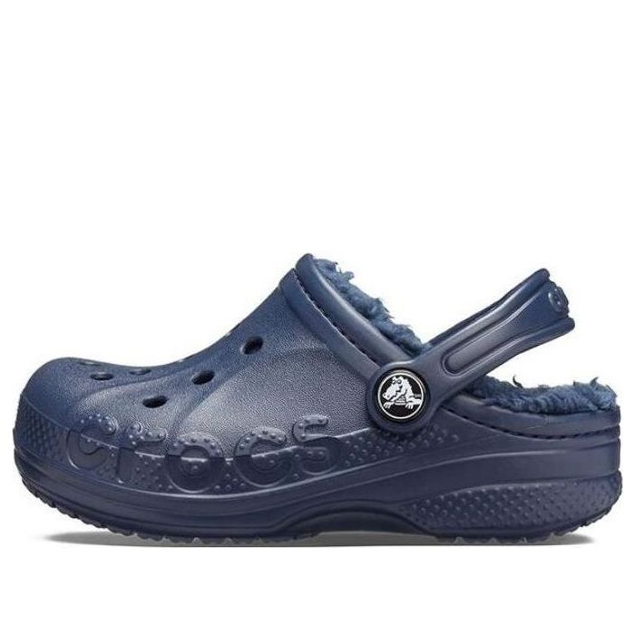 (PS) Crocs Classic Baya Lined Clog 'Navy' 207500-463
