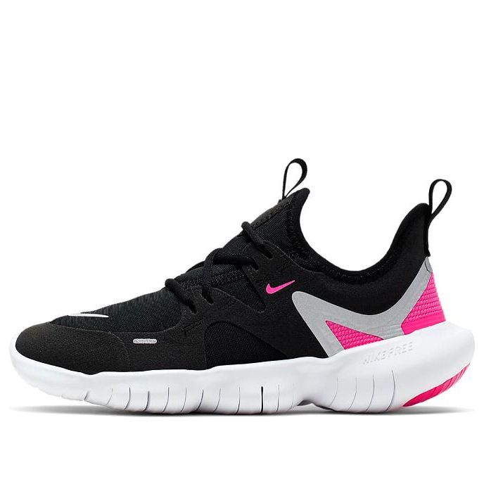 (GS) Nike Free RN 5.0 'Black Pink' AR4143-002