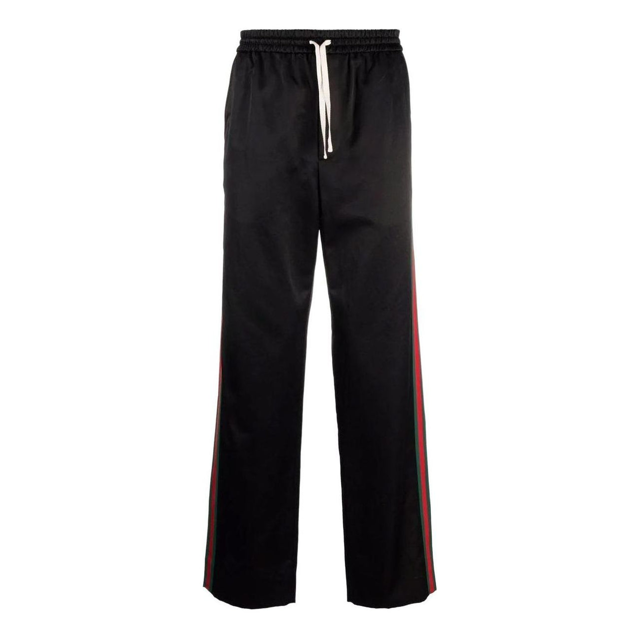 Gucci Web-Panel Track Pants 'Black' 654880-ZAGU7-1043