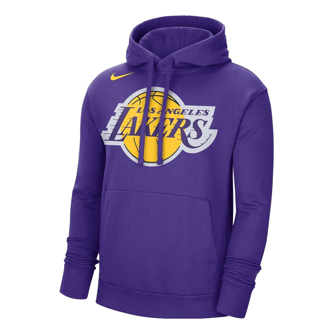 Nike x NBA Fleece Hoodie 'Los Angeles Lakers' DN4709-504