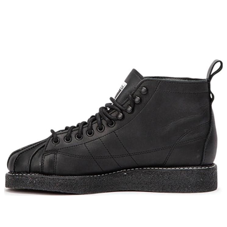 (WMNS) adidas Superstar Luxe 'Core Black' AQ1250