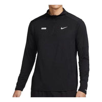 Nike Element Flash Dry Fit Half Zip Running Top 'Black' FB8557-010