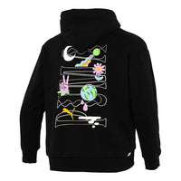PUMA Back Logo Printing Sports Black 533038-01