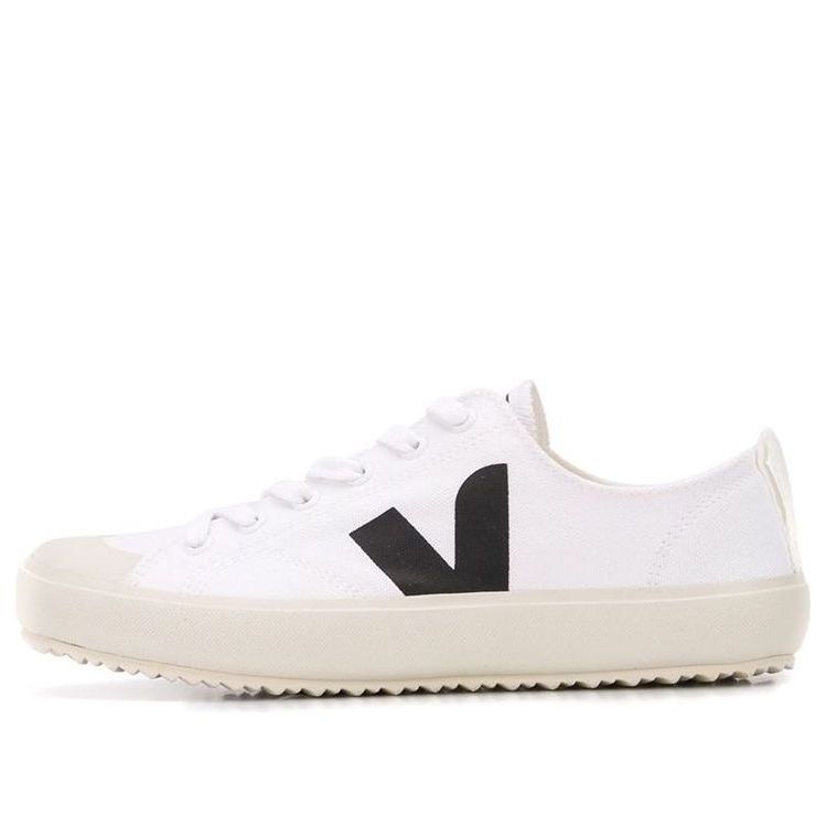 VEJA Nova Low Canvas 'White Black' NA011537