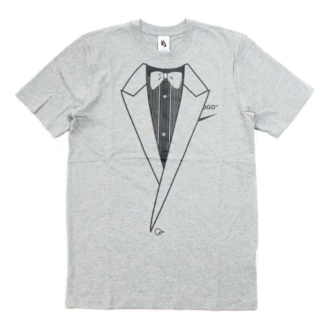 Nike x Off-White NRG A6 T-Shirt 'Ash Grey' BQ0827-063