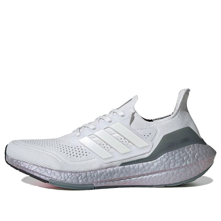 adidas UltraBoost 21 'Crystal White Hazy Green' FY0383