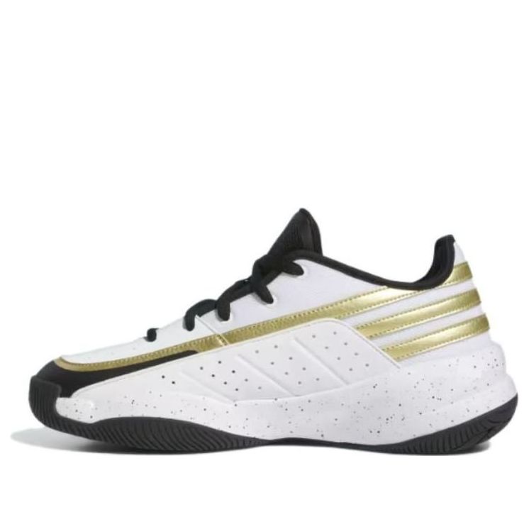 adidas Front Court 'White Gold Metallic' ID8593