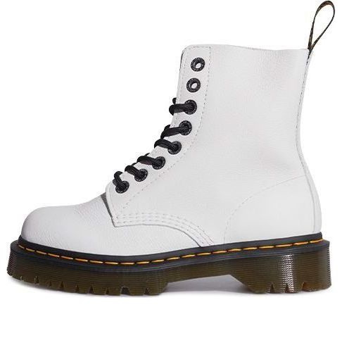 (WMNS) Dr. Martens 1460 Pascal Bex Pisa Leather Lace Up Boots 'White' 27376113
