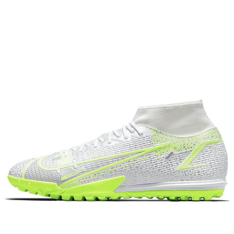 Nike Mercurial Superfly 8 Academy TF 'Metallic Silver Volt' CV0953-107