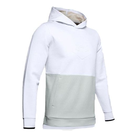 Under Armour Recovery Training Pullover Men's White 1344145-100
