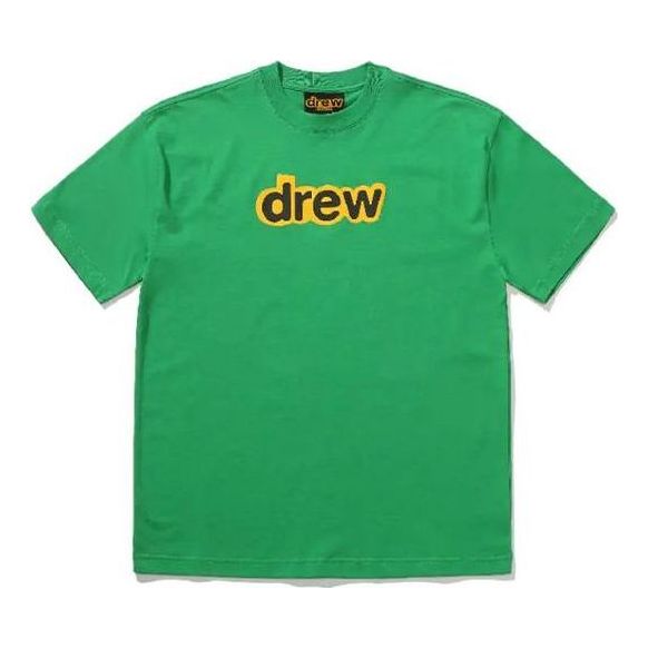 Drew House Secret T-shirt 'Green' DR-SS21-76