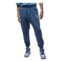 Air Jordan Essentials Fleece Washed Pants 'Blue' FB7299-427