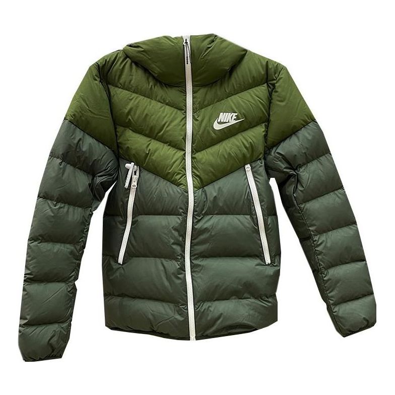 Nike puffer jacket 'Olive Green' DV0754-326