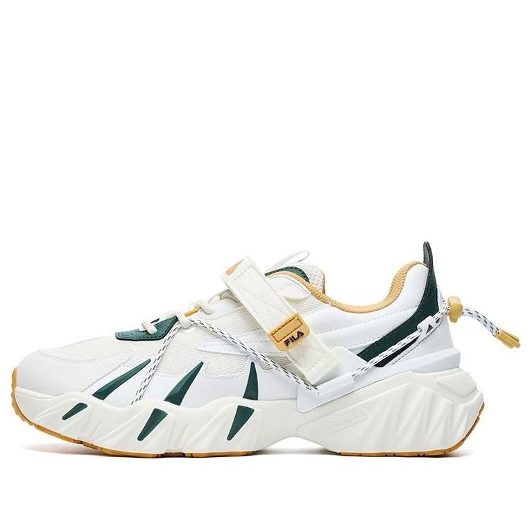FILA Beast XT Sneakers 'White Yellow' F12M231123FVB