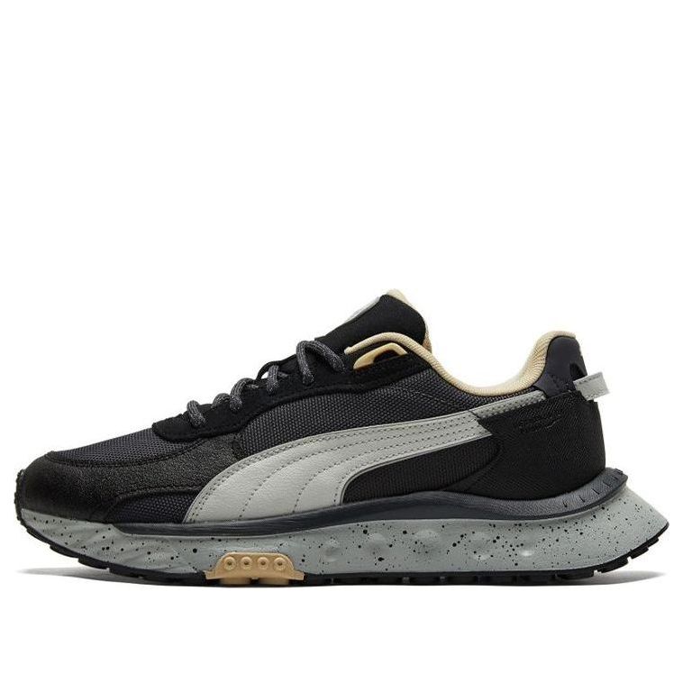 PUMA Wild Rider 'Winter - Black Ebony' 381902-01