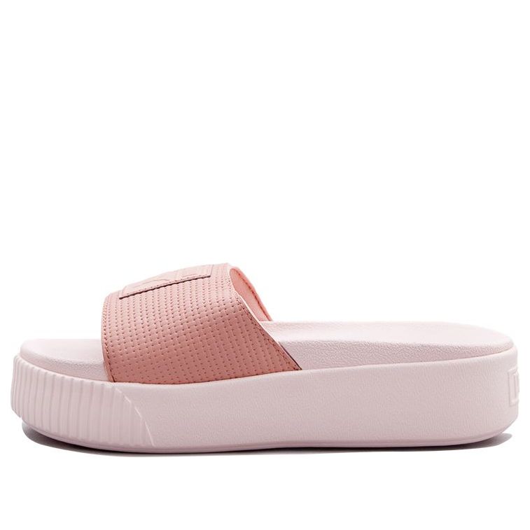 (WMNS) PUMA Platform Slide EP 'Peach Beige' 366122-01